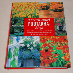 WSOY:n suuri puutarhakirja